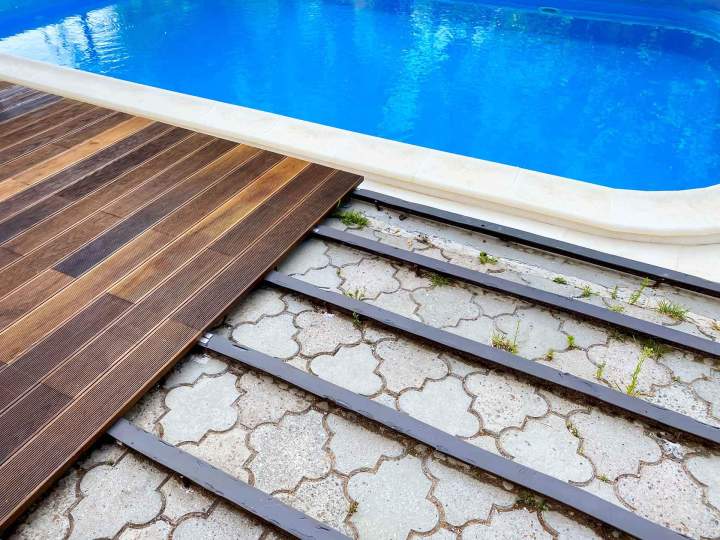 Vente accessoires installation terrasse Meurthe-et-Moselle