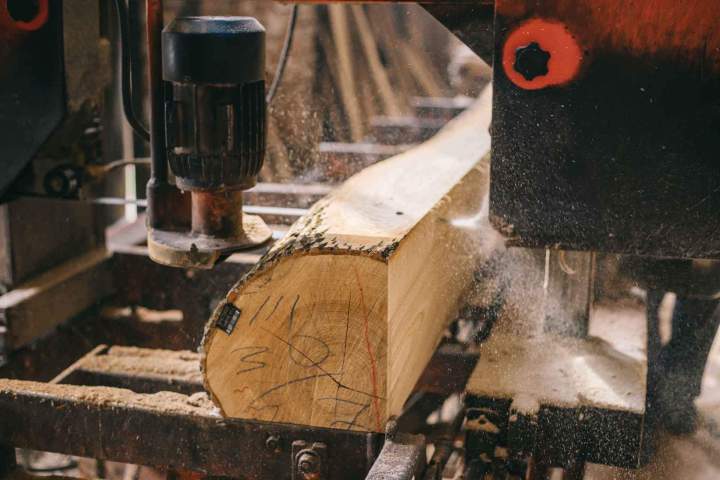 Sciage de bois Meurthe-et-Moselle